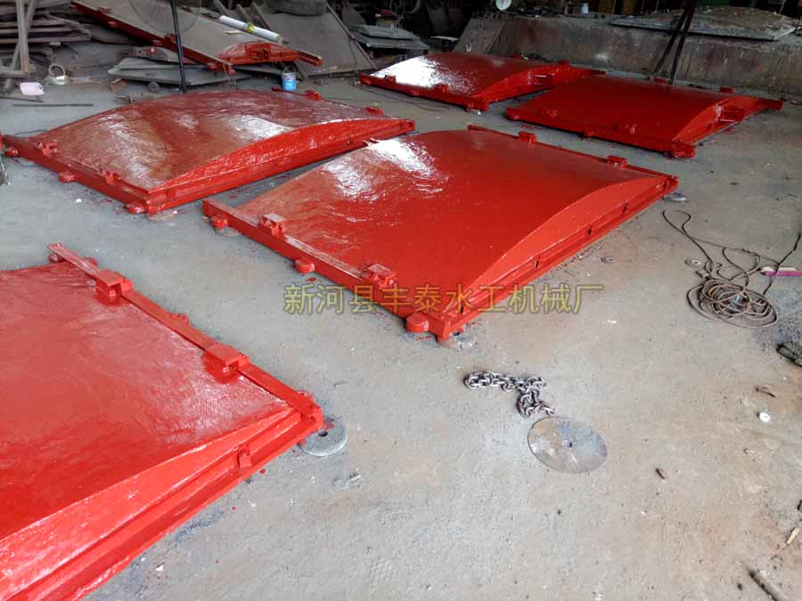 河北鑄鐵閘門受環保檢查的影響部分訂單延遲發貨!!